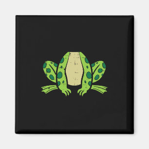 Halloween Frog Costume Funny Cottagecore Animal Me Magnet