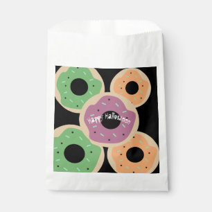 Halloween Frosted Doughnuts Sprinkles Birthday Par Favour Bags