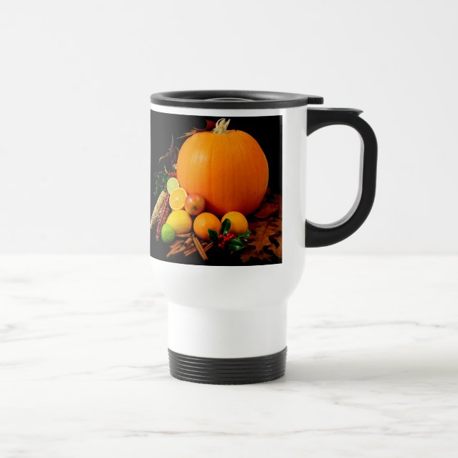 Halloween Fruits custom mugs (Right)