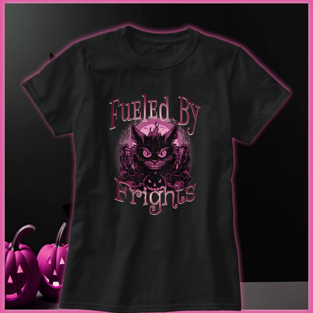 Halloween Fuelled By Frights T-Shirt (Creator Uploaded)
