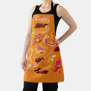 Halloween Fun Apron