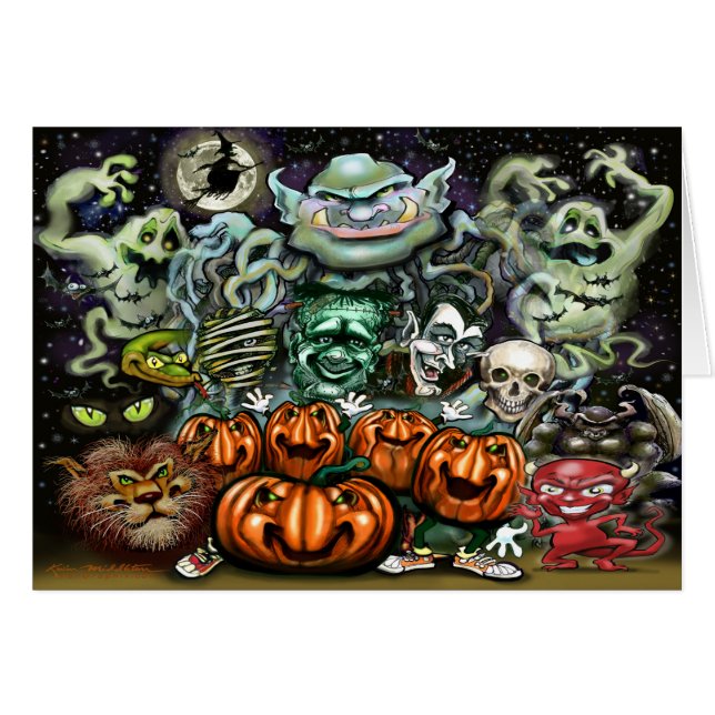 Halloween Fun Art (Front Horizontal)