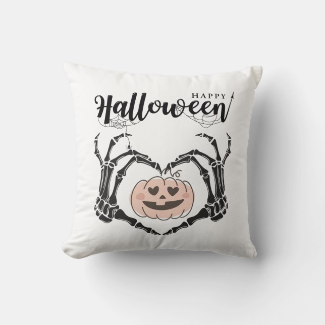 Halloween Fun Cushion (Front)