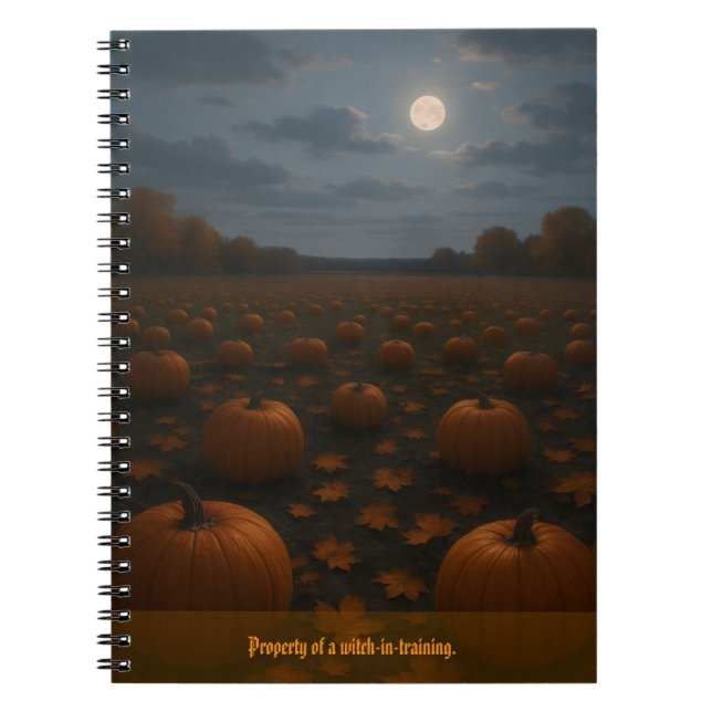 Halloween Fun Customisable  Notebook (Front)