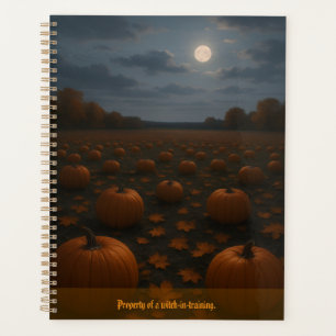 Halloween Fun Customisable  Planner