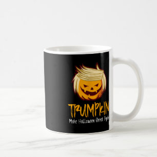 Halloween Fun   Donald Trump Costume Gift Idea Coffee Mug