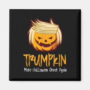 Halloween Fun Donald Trump Costume Gift Idea Magnet