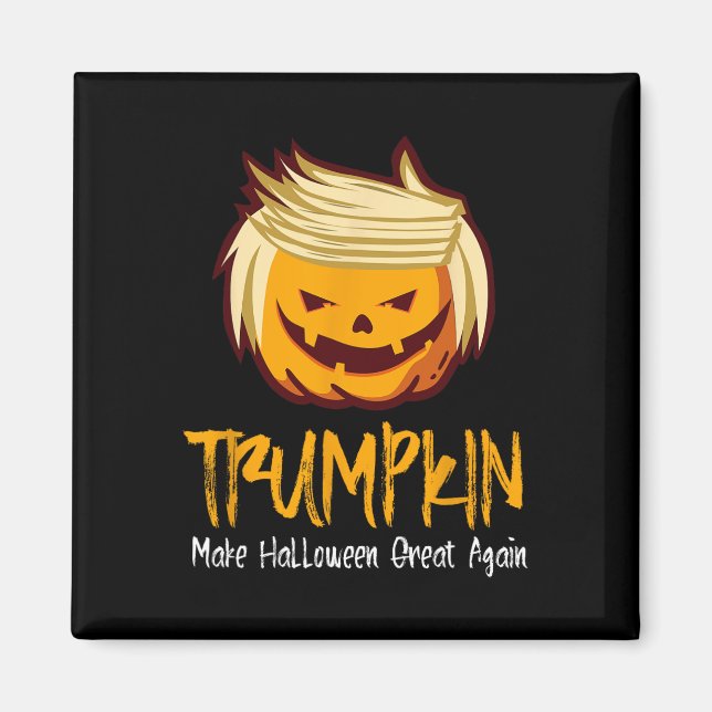 Halloween Fun Donald Trump Costume Gift Idea  Magnet (Front)