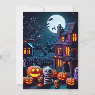 Halloween Fun Invitations