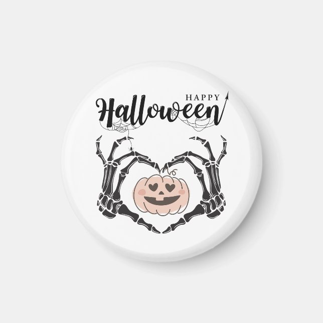 Halloween Fun Magnet (Front)