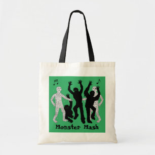 Halloween Fun Monster Mash Dance Party Tote Bag