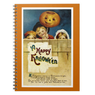 Halloween Fun Notebook