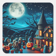 Halloween Fun Stickers