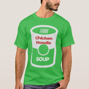 Halloween Funny Adult Chicken Noodle Soup Costume T-Shirt