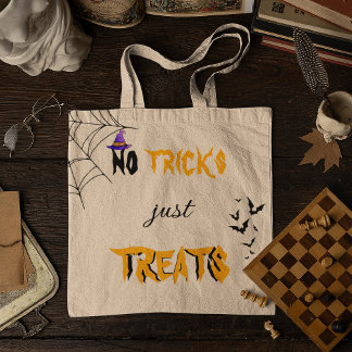 Halloween Funny Candy Tote Bag