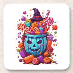 Halloween funny  coaster