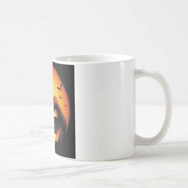 halloween funny coffee mug (Right)