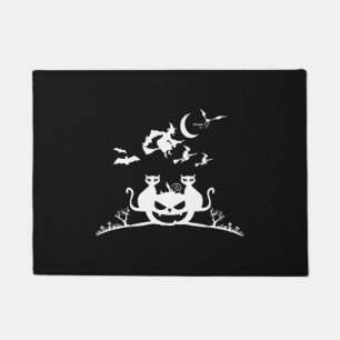 Halloween Funny Doormat
