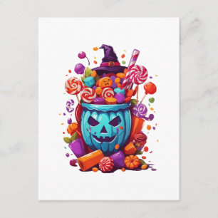 Halloween funny  enclosure card