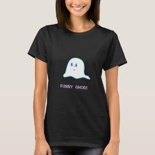 Halloween Funny Ghost T-Shirt