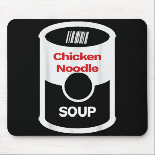 Halloween Funny Kids Chicken Noodle Soup Costume Mouse Pad