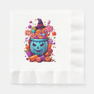 Halloween funny napkin