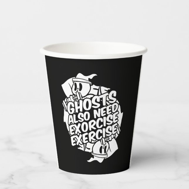 Halloween Funny      Paper Cups (Front)