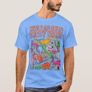 Halloween funny Party Night Zombies Ghosts Jack O T-Shirt