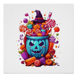 Halloween funny  poster