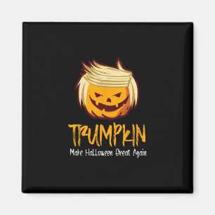 Halloween Funny T Shirt Donald Trump Costume Gift  Magnet