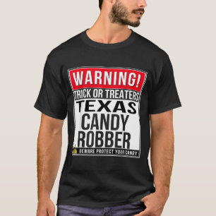 Halloween Funny Texas T-Shirt