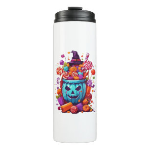 Halloween funny  thermal tumbler