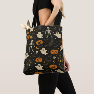 Halloween Funny Tote Bag