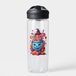 Halloween funny  water bottle
