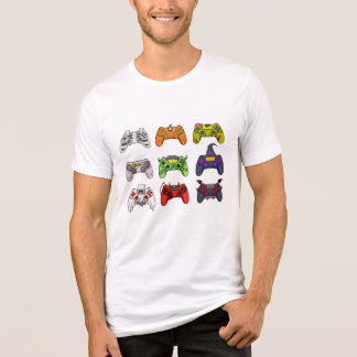 Halloween Game On Tee, Gaming Controller Shirt
