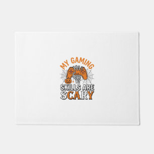 Halloween Gamer Skills Are Scary Vintage Shirt Des Doormat