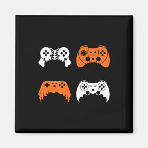 Halloween Gaming Controller Gamer Video Game Contr Magnet