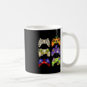 Halloween Gaming Controller Men Boys kids Gamer Ha Coffee Mug
