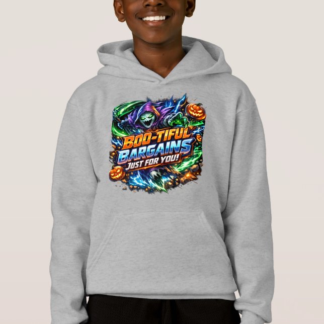 Halloween Gaming Hero Spooky Bargains (Front)