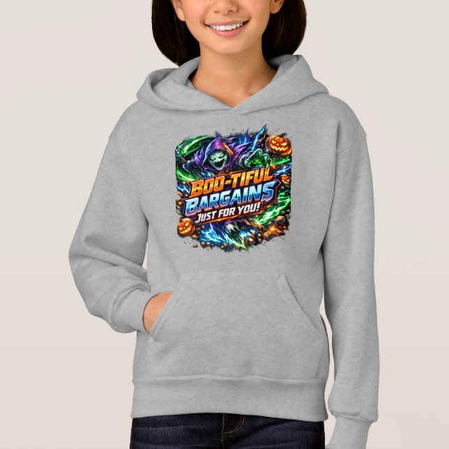 Halloween Gaming Hero Spooky Bargains (Front)