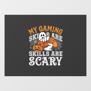Halloween Gaming Skills Are Scary Ghost Controller