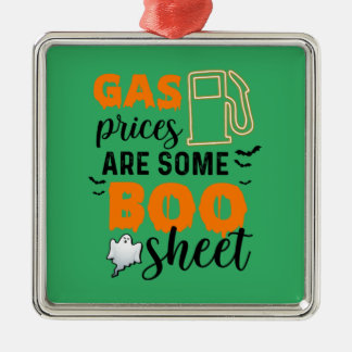 Halloween Gas Prices Are Some Boo Birthday Metal Tree Decoration