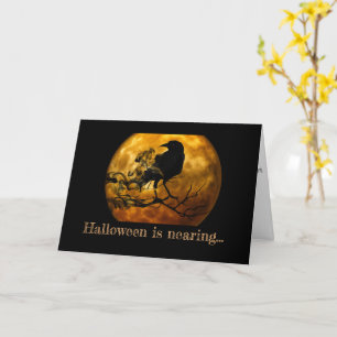 Halloween Gathering Card