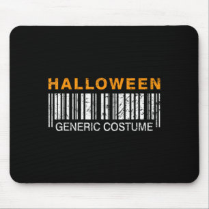 Halloween Generic Costume Funny Mouse Pad