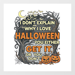 Halloween Get It Spooky Tree Pumpkins Bats Spiderw