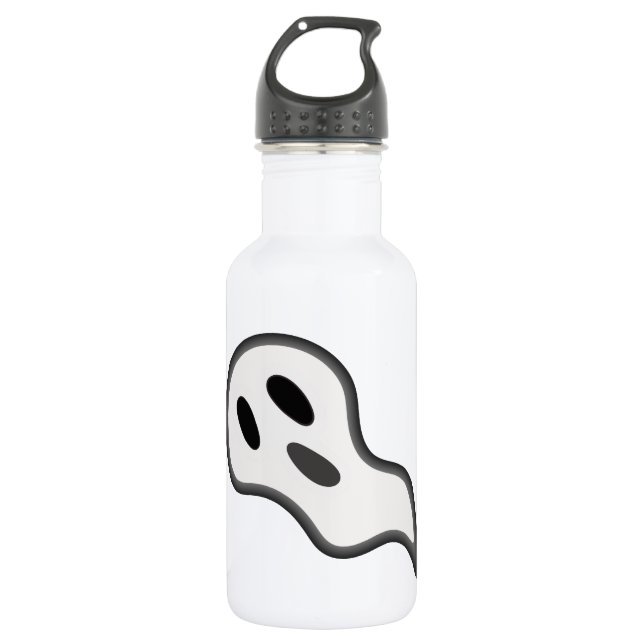 Halloween Ghost 532 Ml Water Bottle (Front)