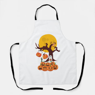 Halloween Ghost                   Apron