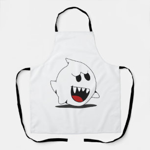 halloween ghost                     apron