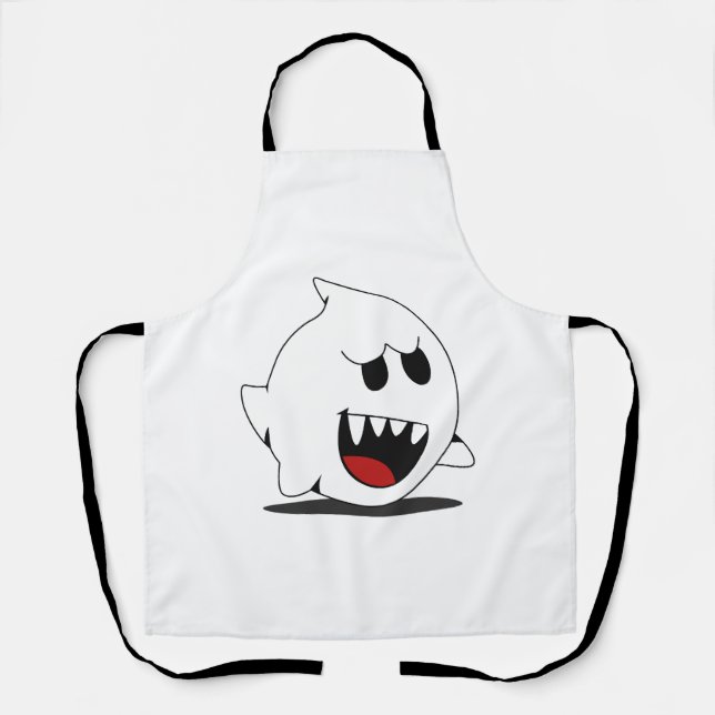 halloween ghost                     apron (Front)