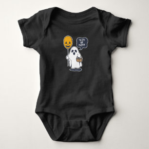 Halloween Ghost Baby Bodysuit